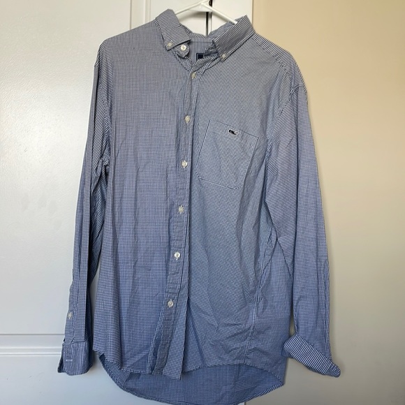 Vineyard Vines Classic Fit Tucker Shirt - Picture 1 of 2